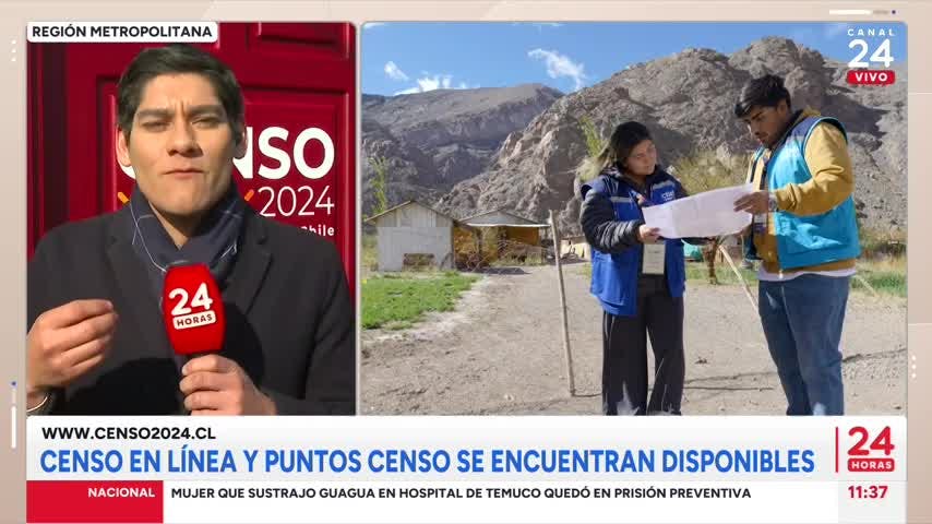 Hasta este miércoles las personas podrán ser censadas