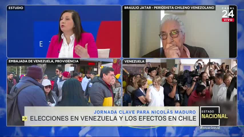 Estado Nacional - Domingo 28 de julio 2024