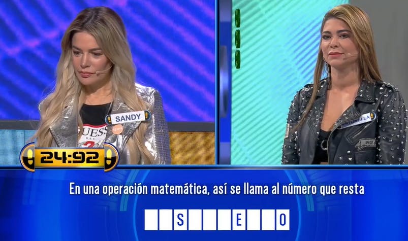 Sandy Boquita no pudo contra Antonella Ríos