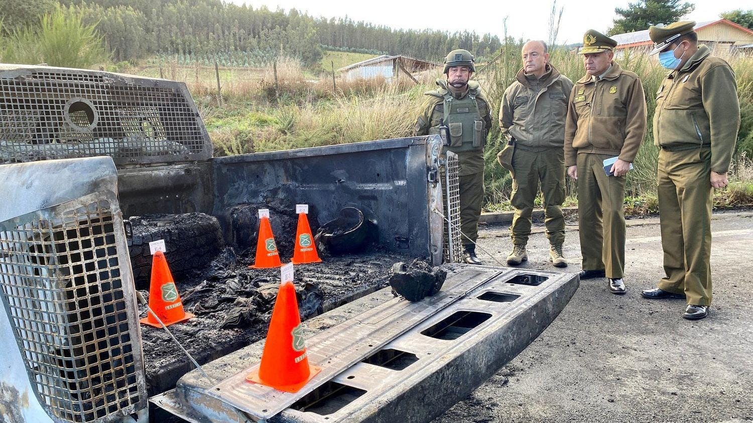 Cronología de un crimen: Los nuevos antecedentes del brutal asesinato de carabineros 