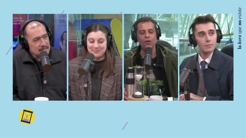 Podcast Hora 25 Capítulo 8: Banda Metalengua y anécdotas periodísticas 