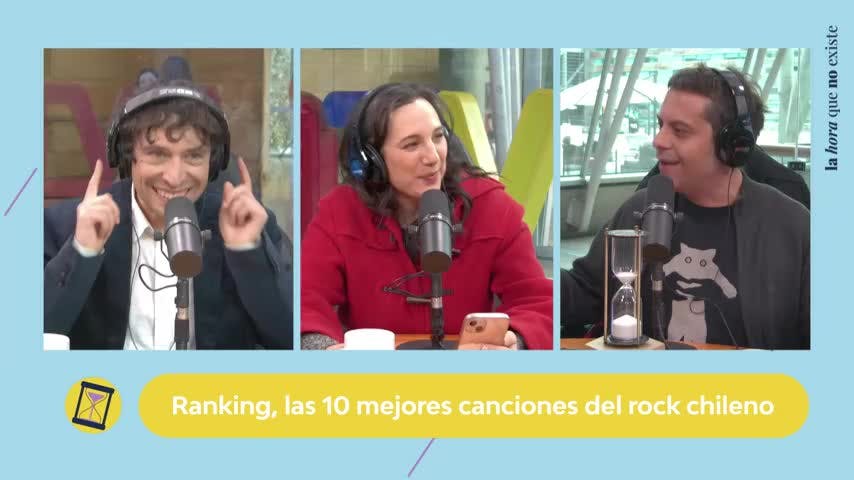 Podcast Hora 25 Capítulo 9: Ranking musical del rock chileno