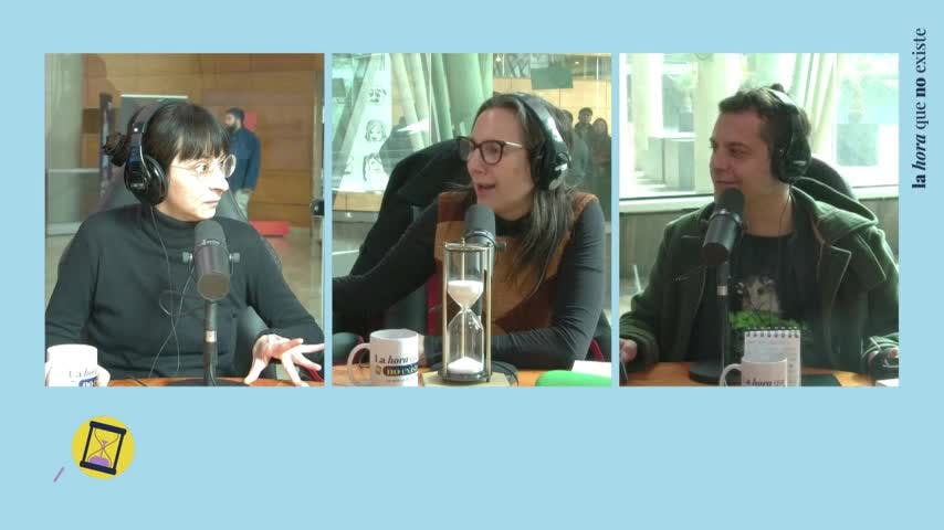 Podcast Hora 25 Capítulo 13: La belleza teatral de la lengua de señas 