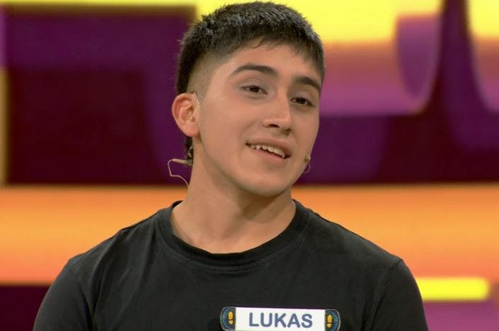 Revive el paso de Lukas Caru como líder | ¡Ahora caigo!