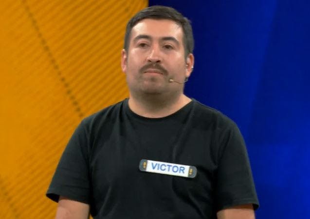 Revive el paso de Víctor San Martín como líder | ¡Ahora caigo!