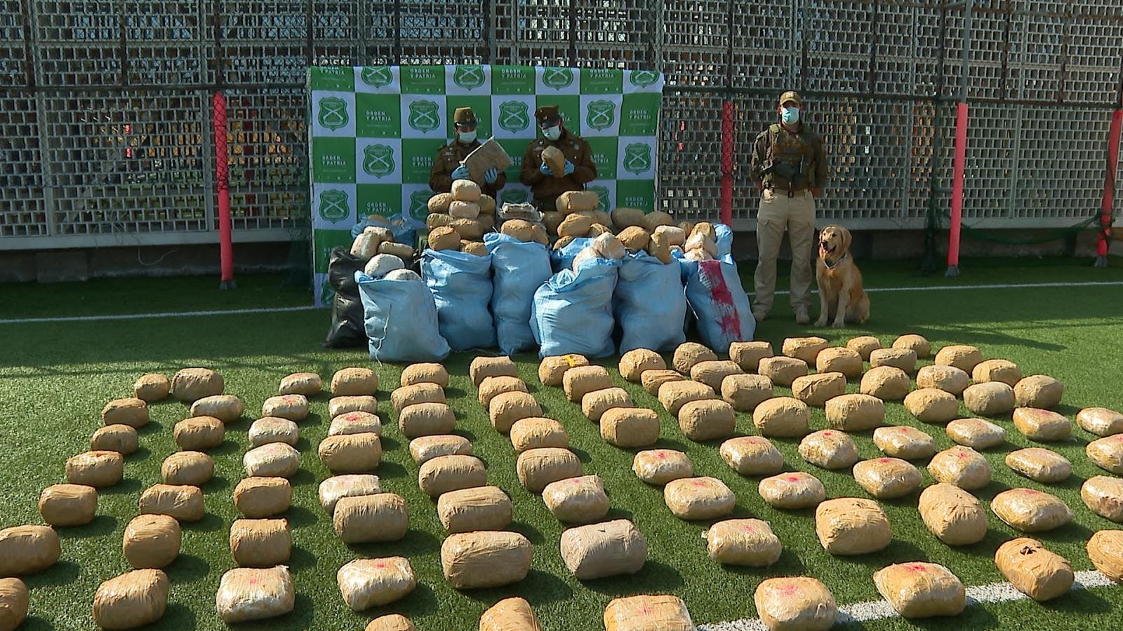 Decomiso de drogas en la región ya supera las 14 toneladas