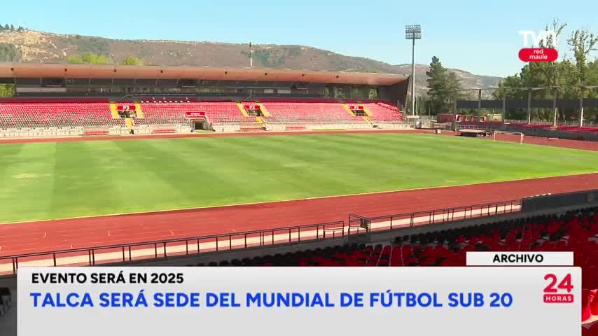 Talca será sede del Mundial de Fúbol Sub 20