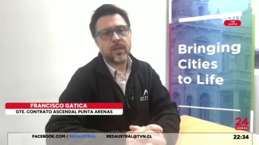 Noticiero 24 horas Red Austral