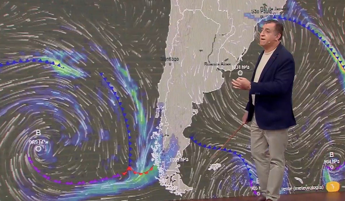Después de la lluvia pronosticada: ¿Vendrá el frío?