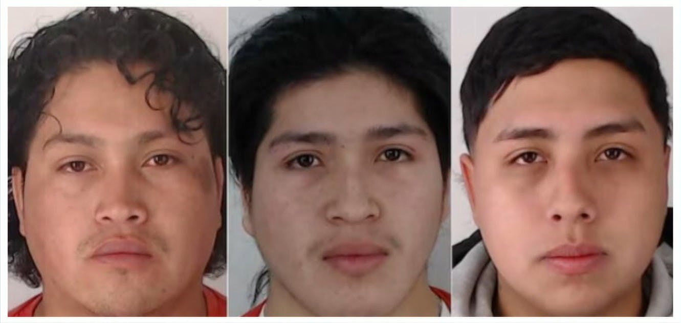 Hoy formalizarán a los tres detenidos por triple asesinato de carabineros