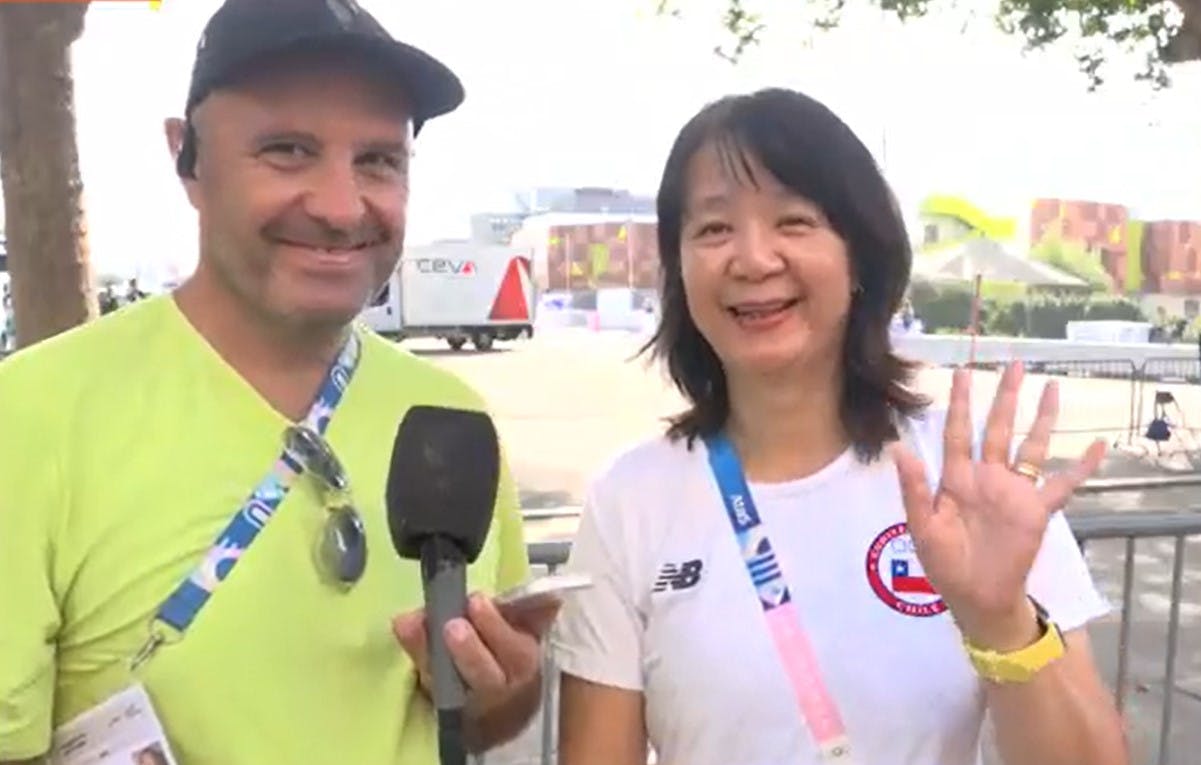 El furor de Tania Zeng en los Juegos Olímpicos de París 2024