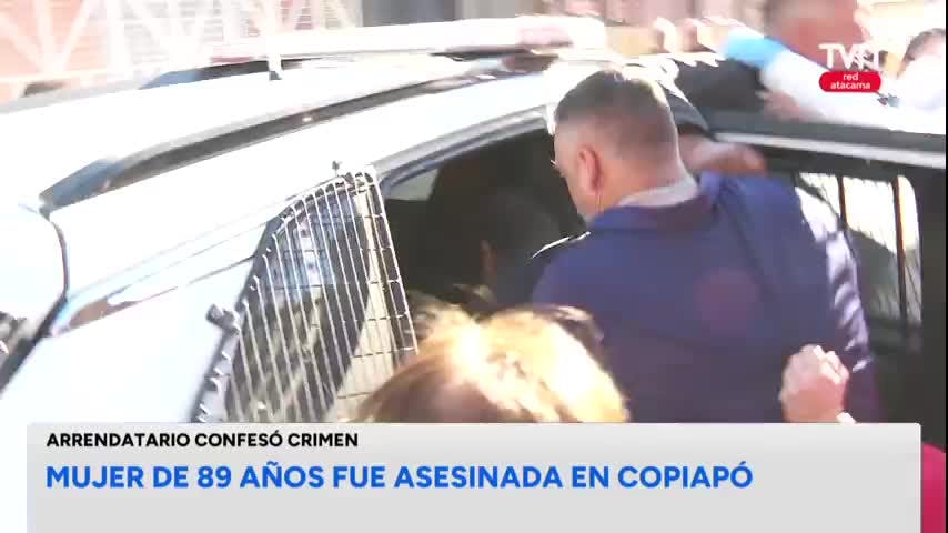 Copiapó: Conmoción por homicidio de adulta mayor