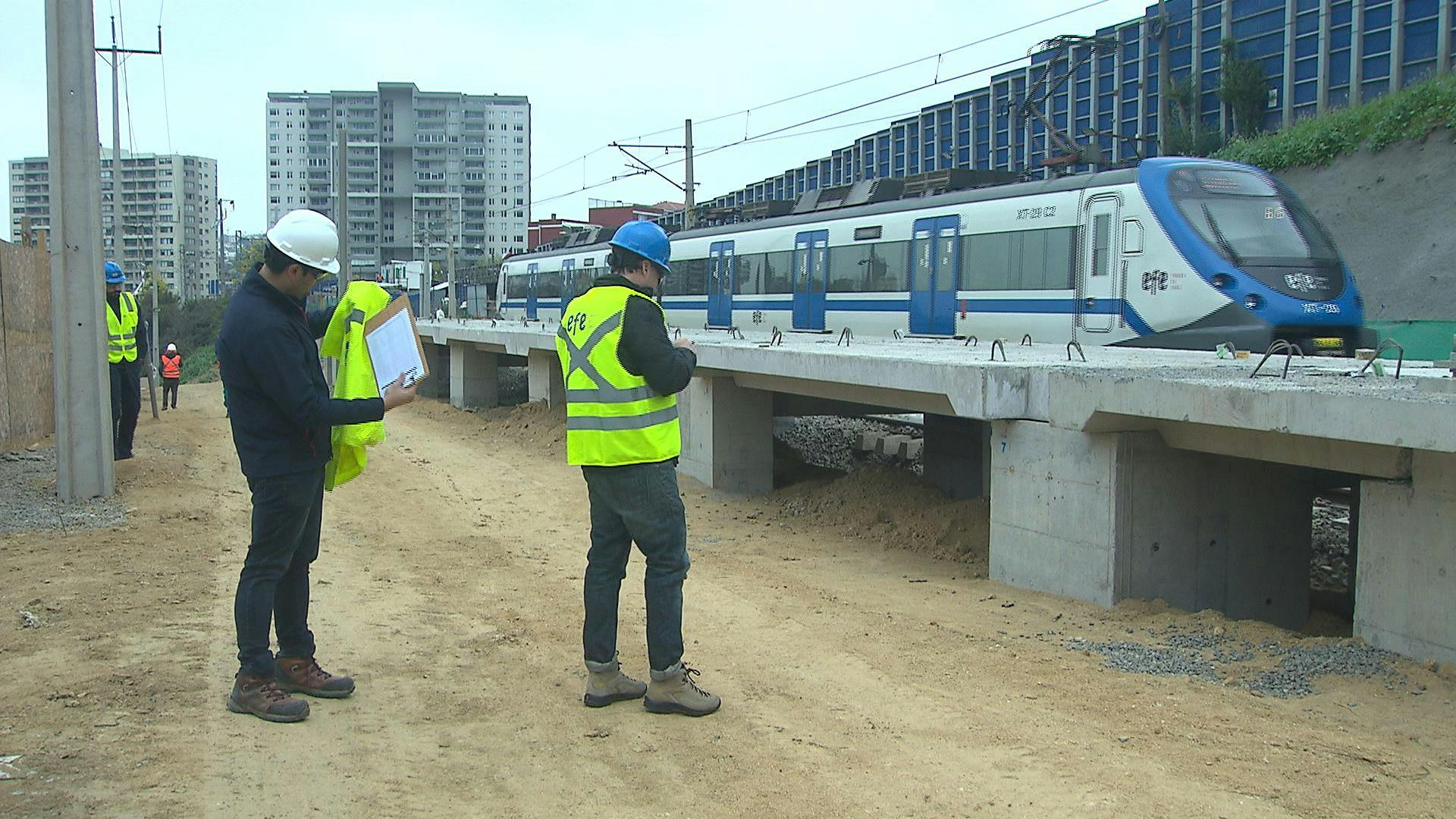 Obras de Estación Valencia llevan 40% de avance