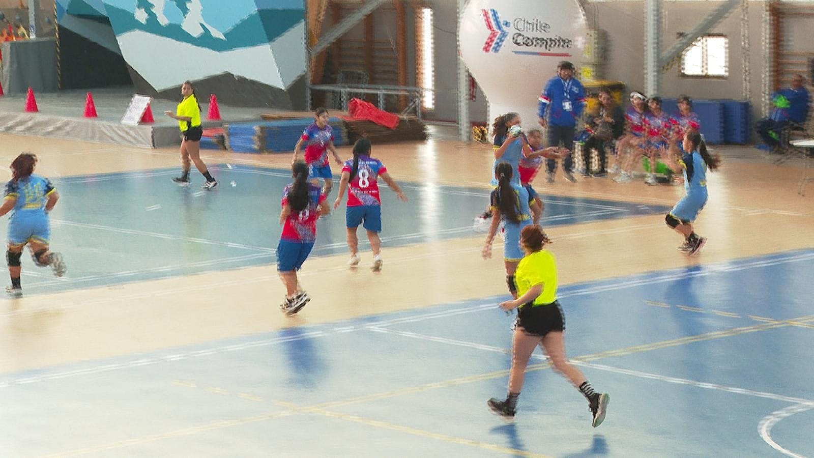 Síntesis regional deportiva: torneo regional de balonmano en la UCN