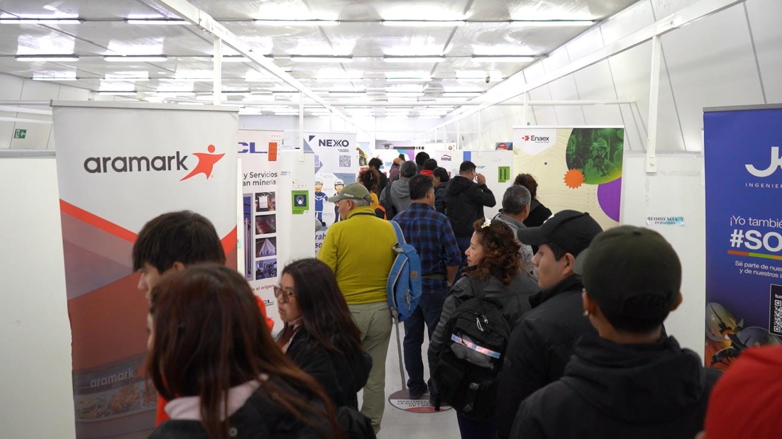 Feria del empleo ofrece mil puestos de trabajo 