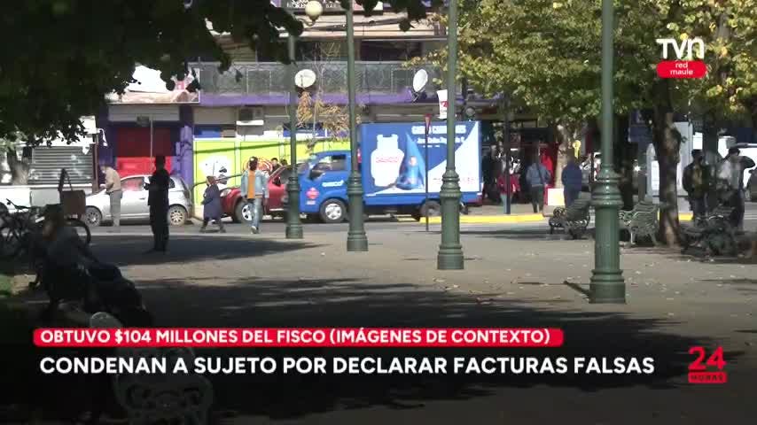 Condenan a sujeto por declarar facturas falsas