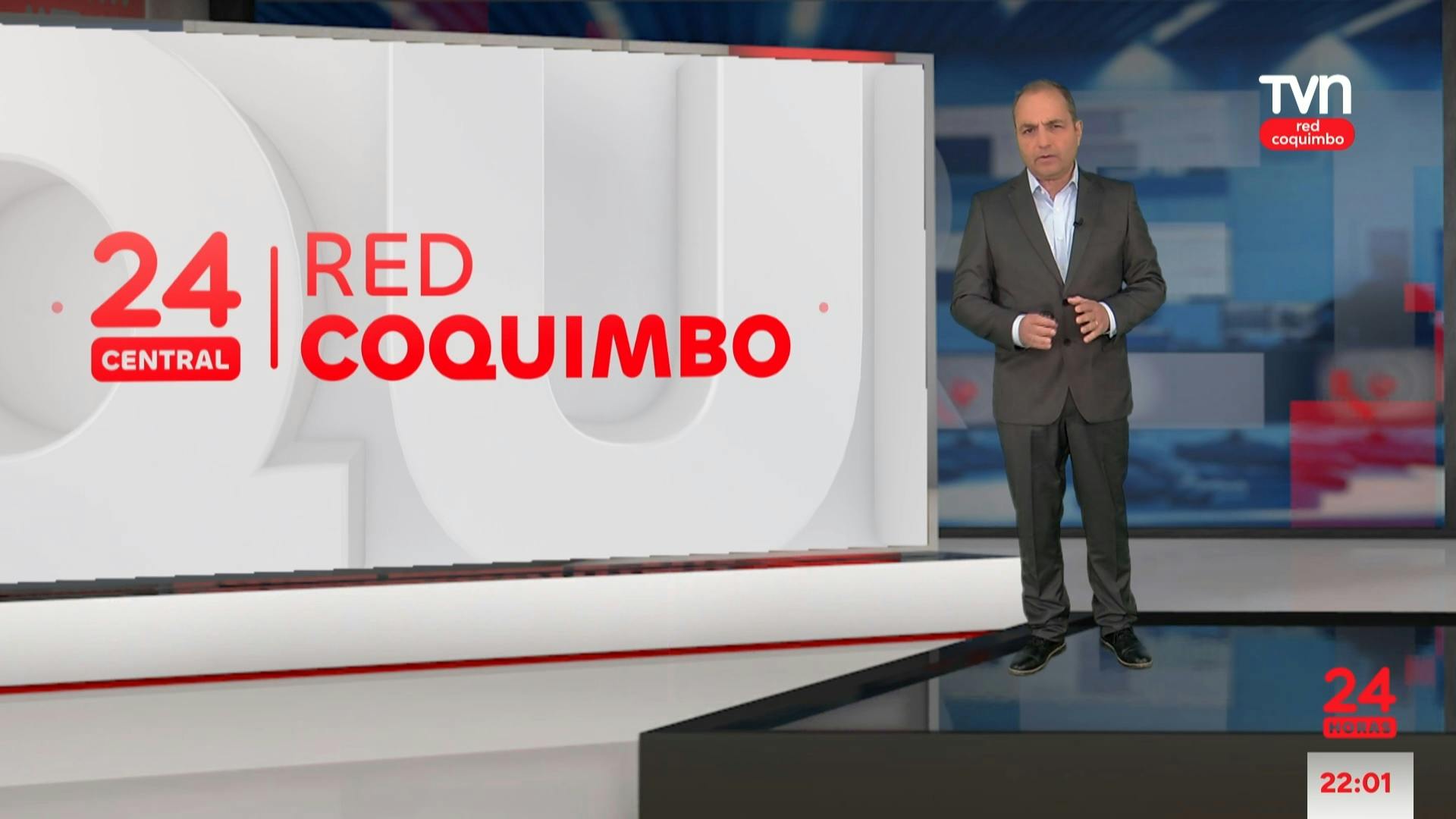24 Horas Central Red Coquimbo - 30 de Julio