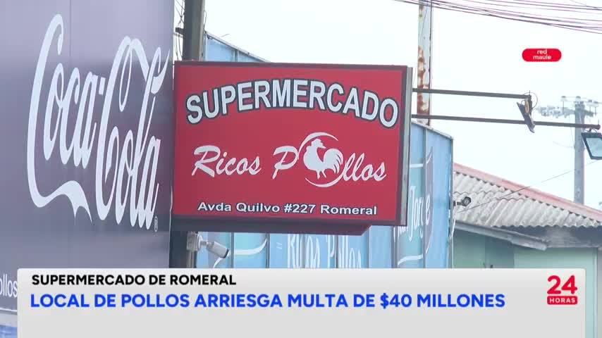 Local que vendía pollos arriesga millonaria multa