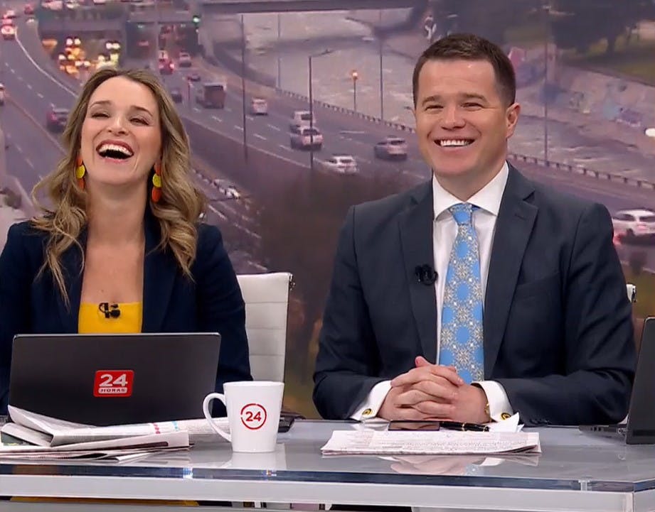 Del "Buenos Días a Todos" con amor: ¡Muchas felicidades Carla Zunino! 