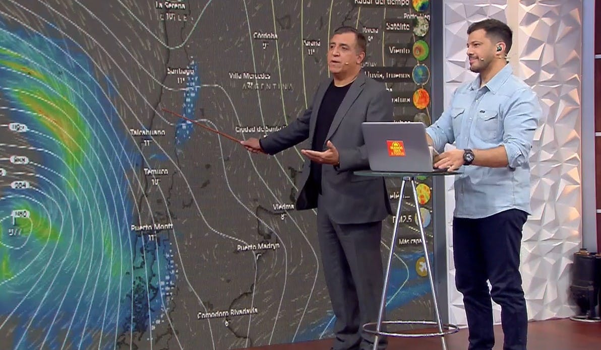Temporal en la costa: ¿Cómo afectarían las lluvias a la zona de socavones? 