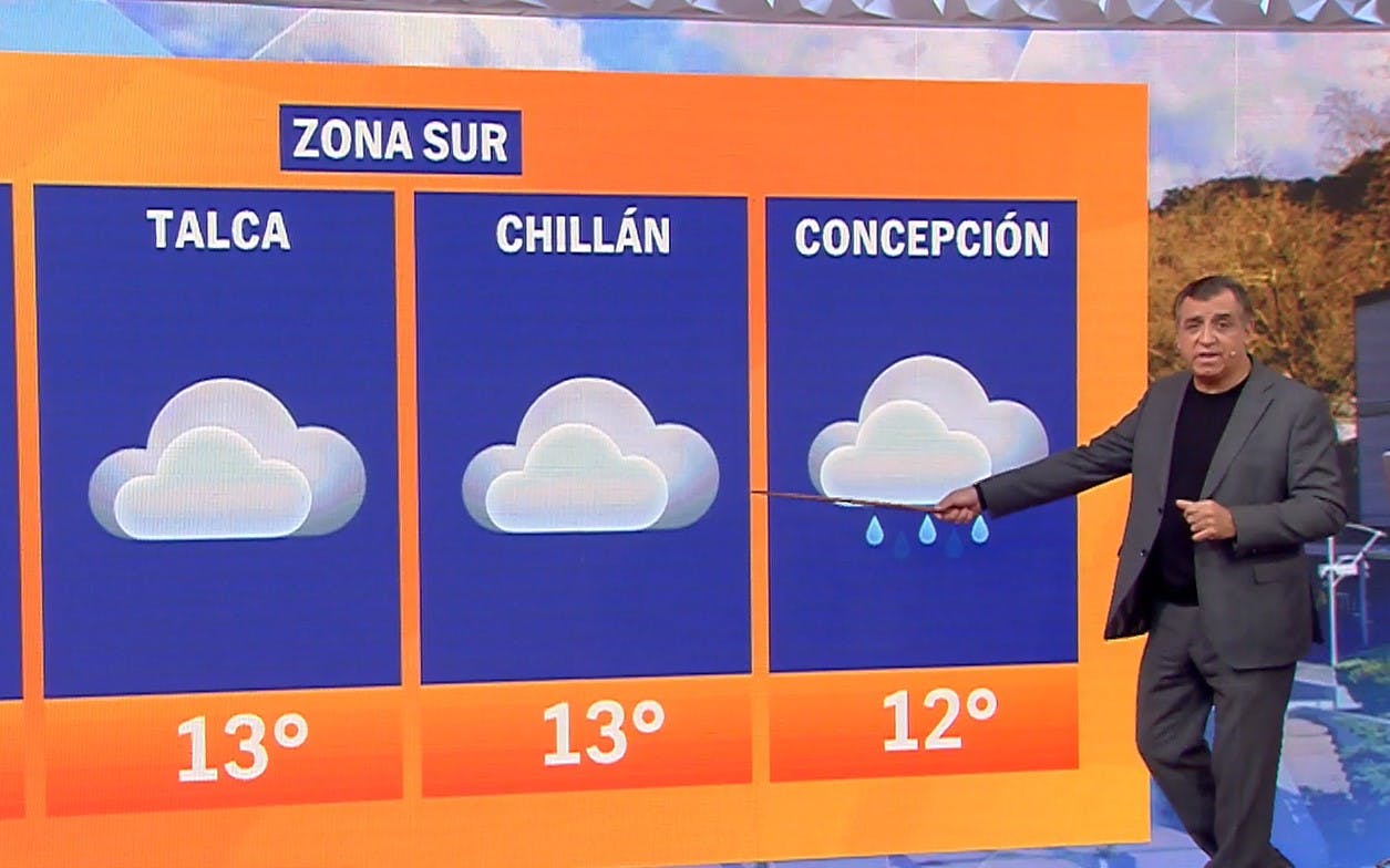 ¡A prepararse para la lluvia!: Mira el pronóstico del tiempo para este miércoles
