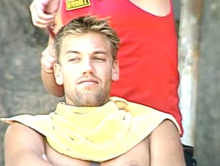 Yángelo Gutiérrez: corte de cabello para Juan Matulic