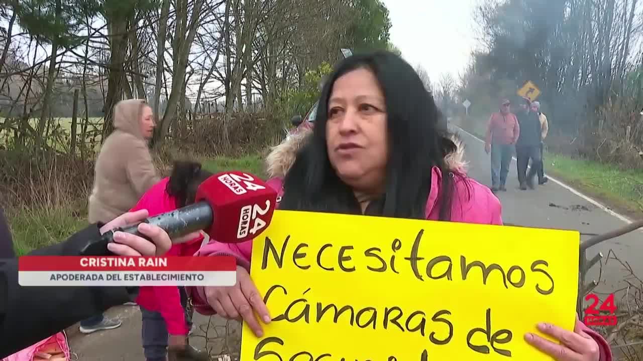 24 Horas Central Red Aracucanía 30 de julio