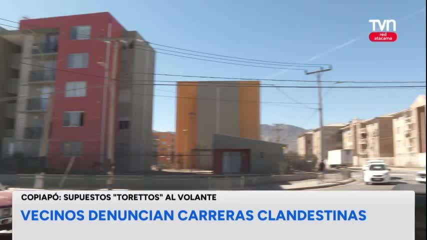 Denuncian carreras clandestinas