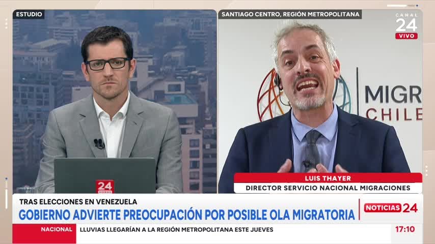 Director nacional de Migraciones explica procedimiento para que venezolanos puedan volver a su país