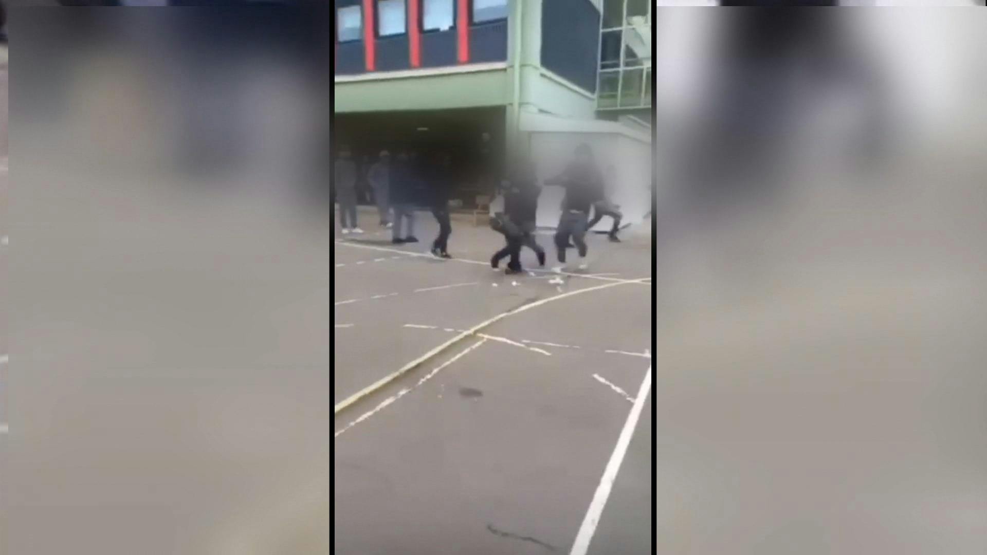 Violentas riñas en el Insuco de Viña del Mar preocupan a la comunidad escolar