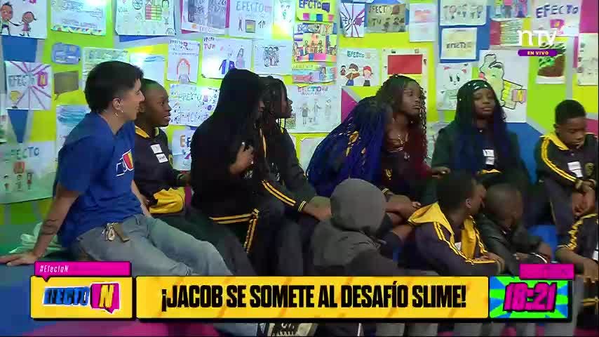 Jacob se enfrenta al Desafío Slime