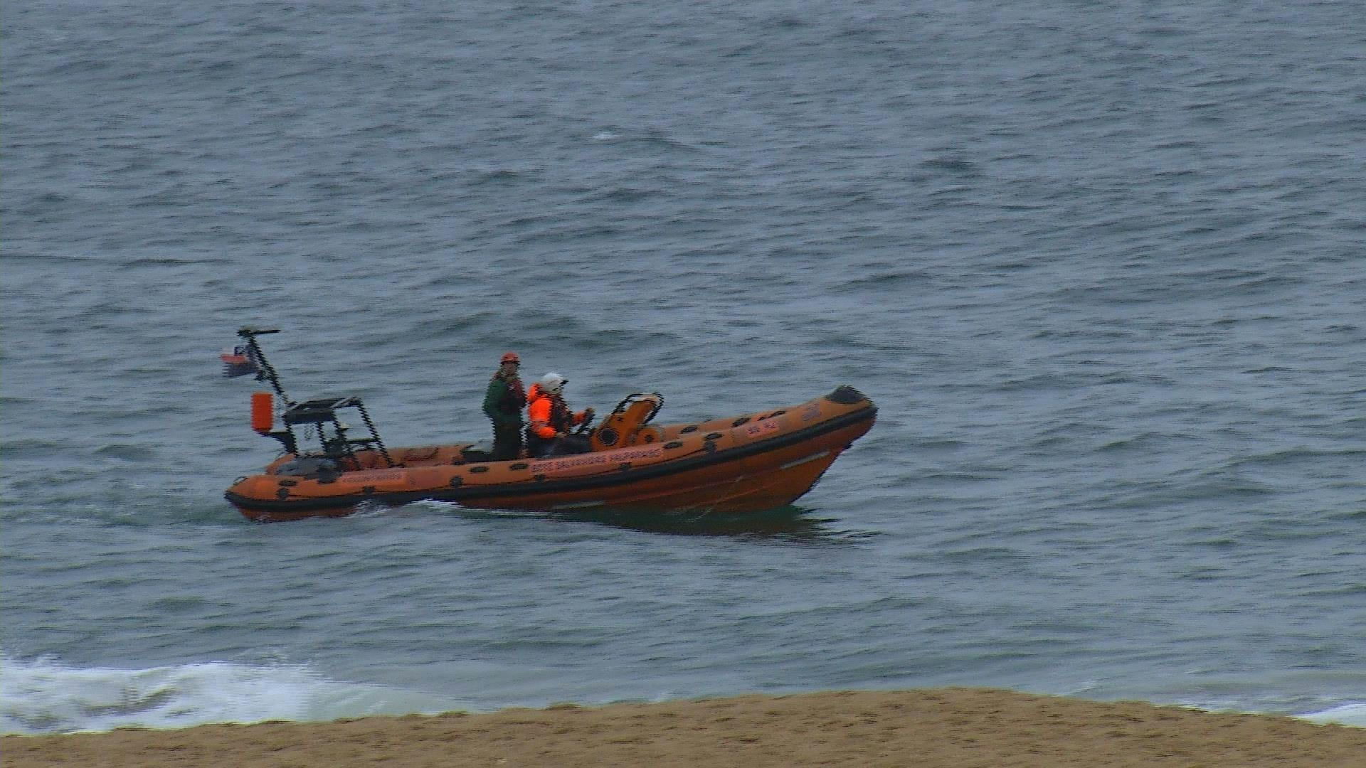 Niña de 5 años fue arrastrada por las olas en Viña del Mar