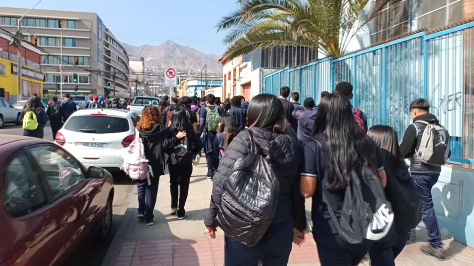Miles de estudiantes y profesionales de la educación participaron en masivo simulacro 