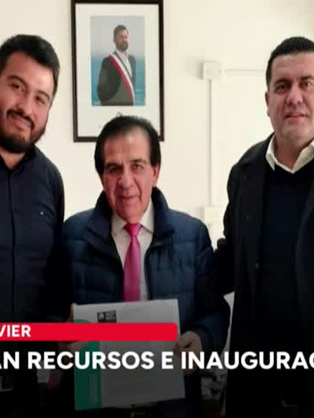 Se concretan recursos e inauguración en 2 comunas