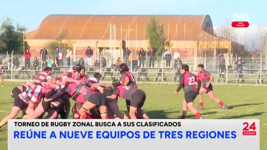 Club de rugby de Linares busca su paso a la copa de oro