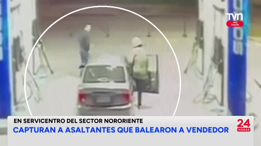 Capturan a asaltantes que balearon a vendedor