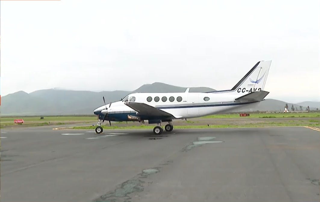 Ante la sequía: este es el avión que bombardeará nubes en Coquimbo