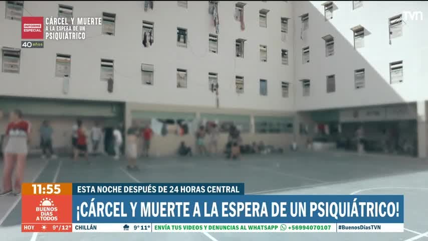 "Cárcel y muerte a la espera de un psiquiátrico": Mira un adelanto de Informe Especial