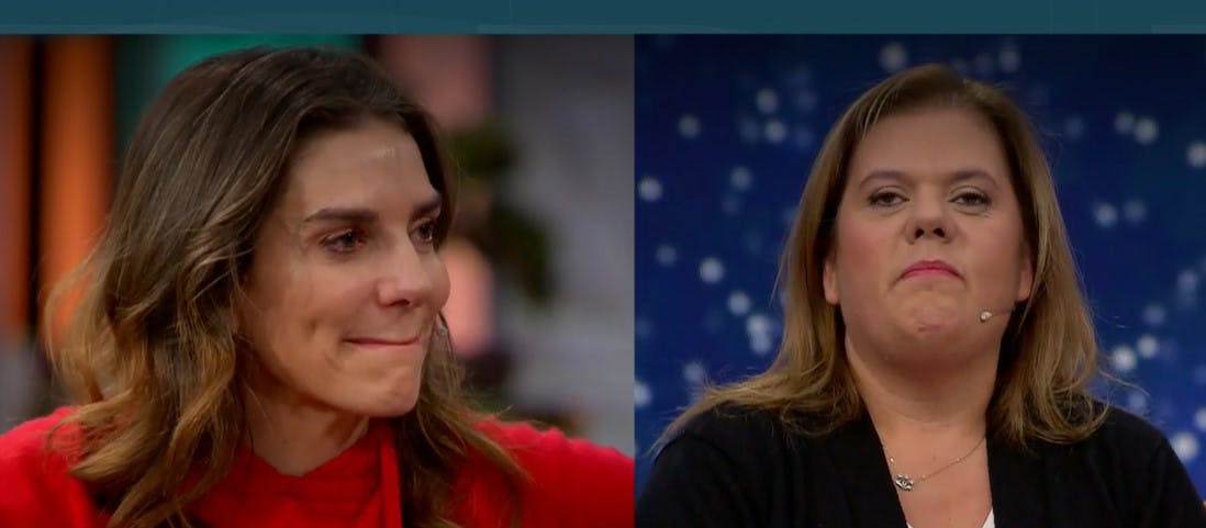 Mensaje de médium argentina emocionó a María Luisa Godoy