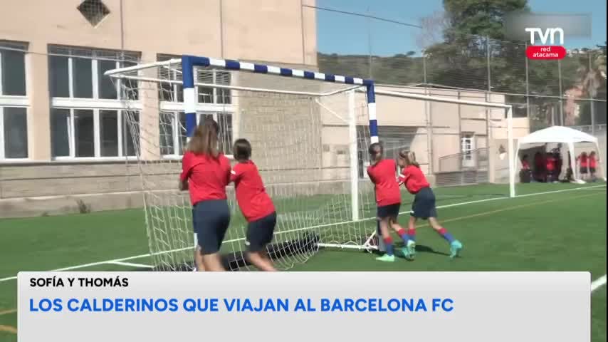 Calderinos cumplen sueño futbolístico