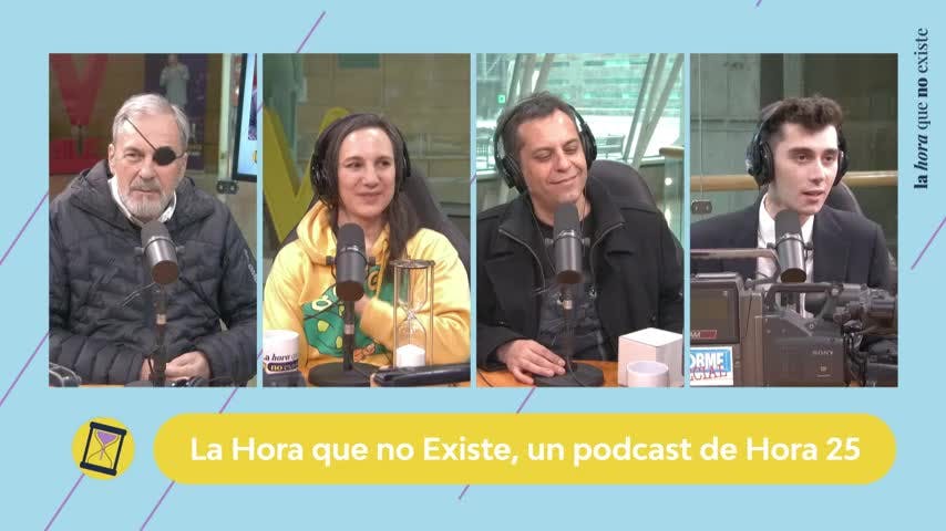 Podcast Hora 25 Capítulo 18: “Los 40 años de Informe Especial”
