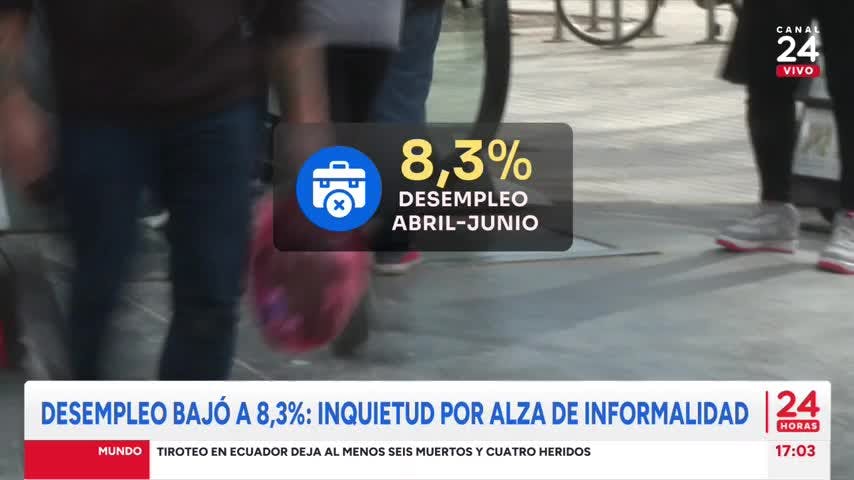 Mirada Económica - Jueves 1 de agosto 2024