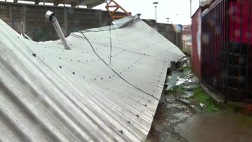 Efectos del sistema frontal