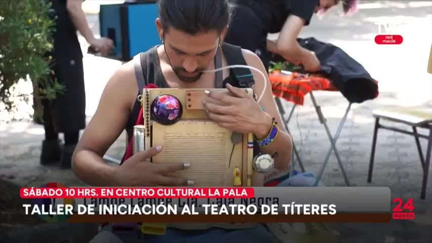 Taller de iniciación al teatro de títeres en Linares