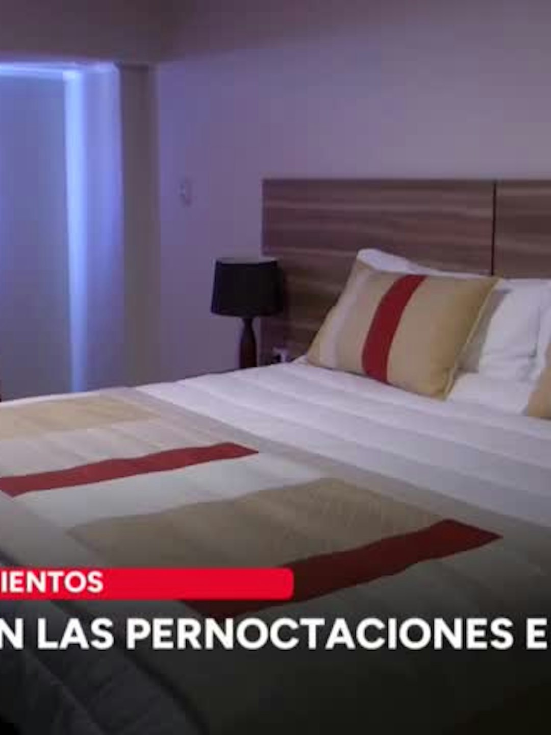 22,2% bajaron las pernoctaciones en junio