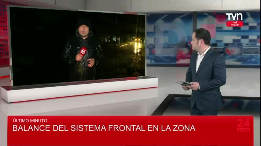 Sistema frontal ya causa problemas
