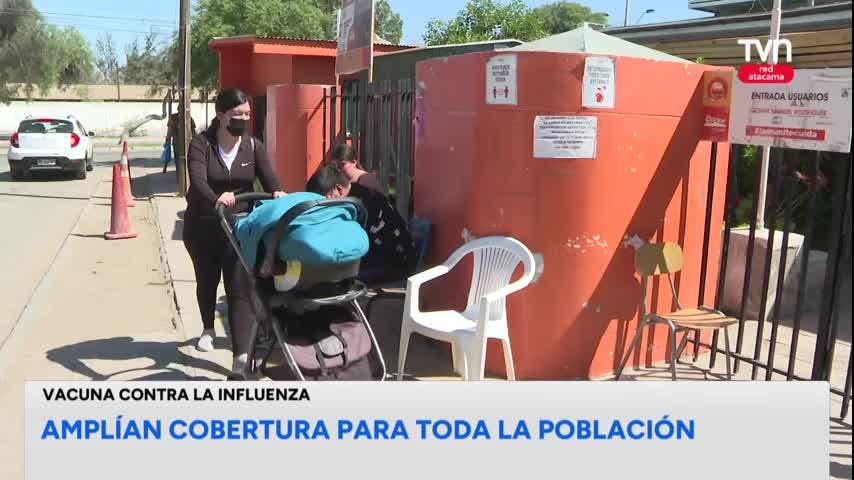 Toda la población podrá vacunarse