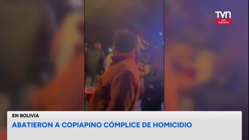 Abatieron a sujeto involucrado en homicidio