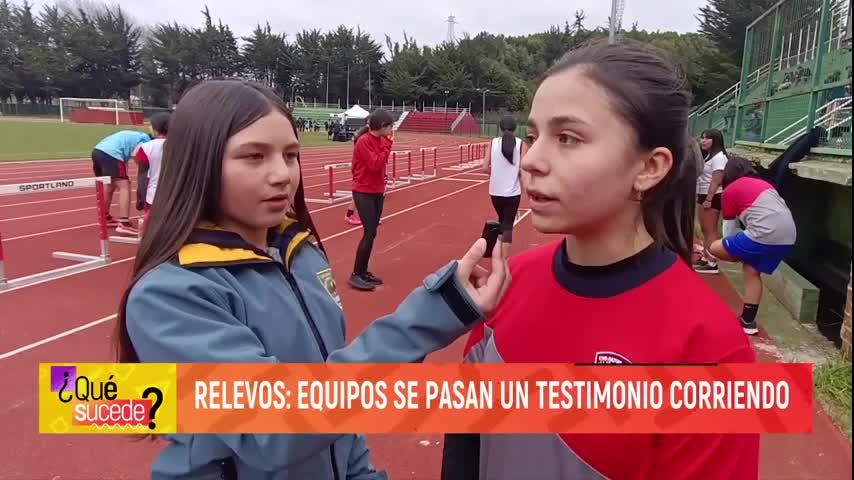 En ¿Qué Sucede?: Convivencia Escolar, educación de calidad y Juegos Deportivos Escolares