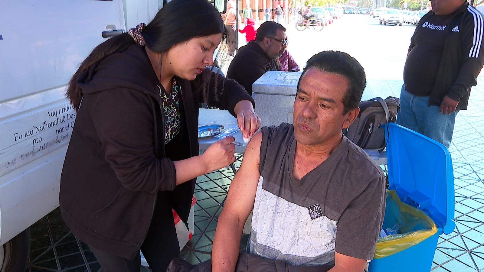 Abren proceso de inmunización contra la influenza para toda la población 